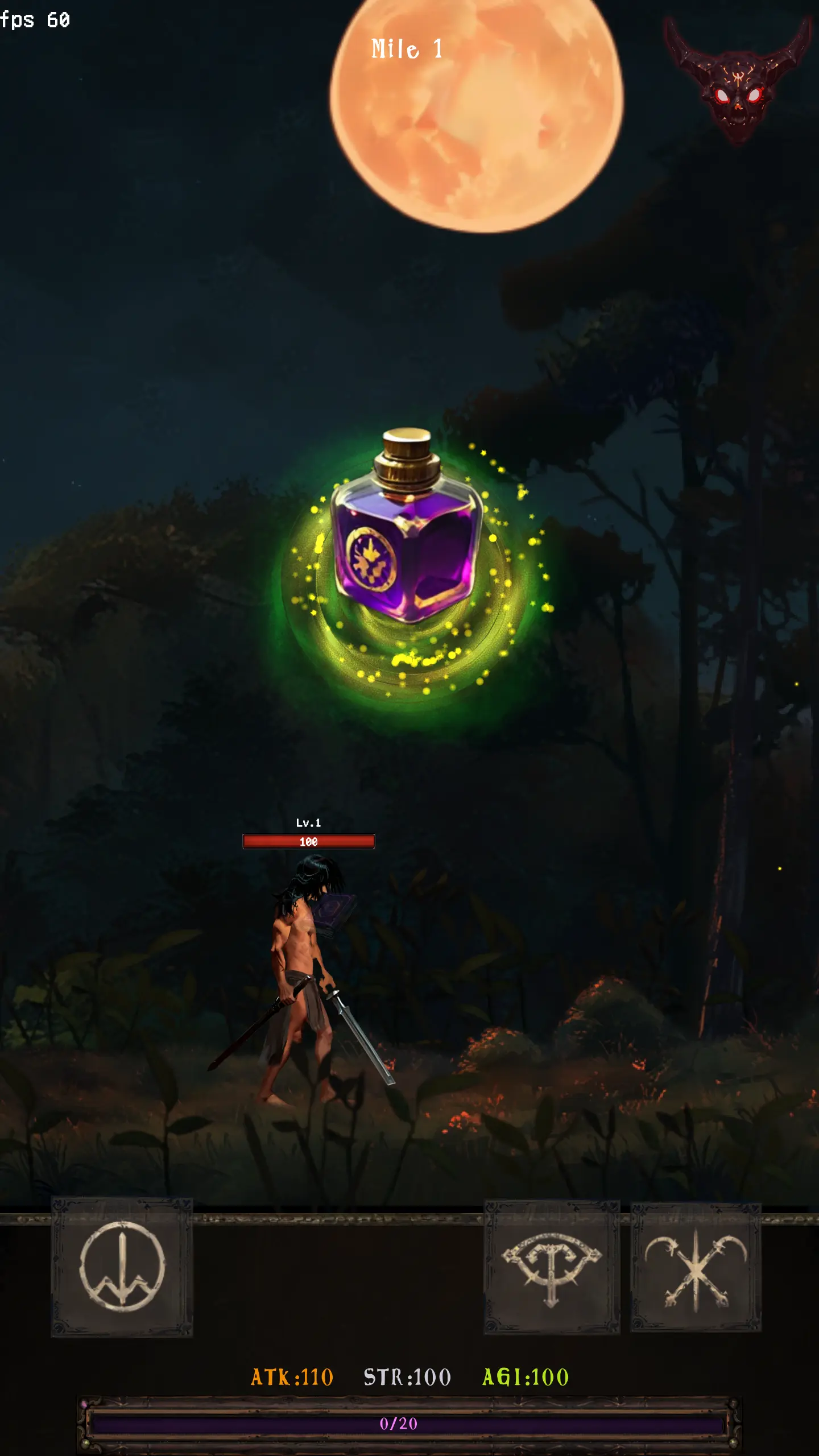 Dark Recall Demo 2
