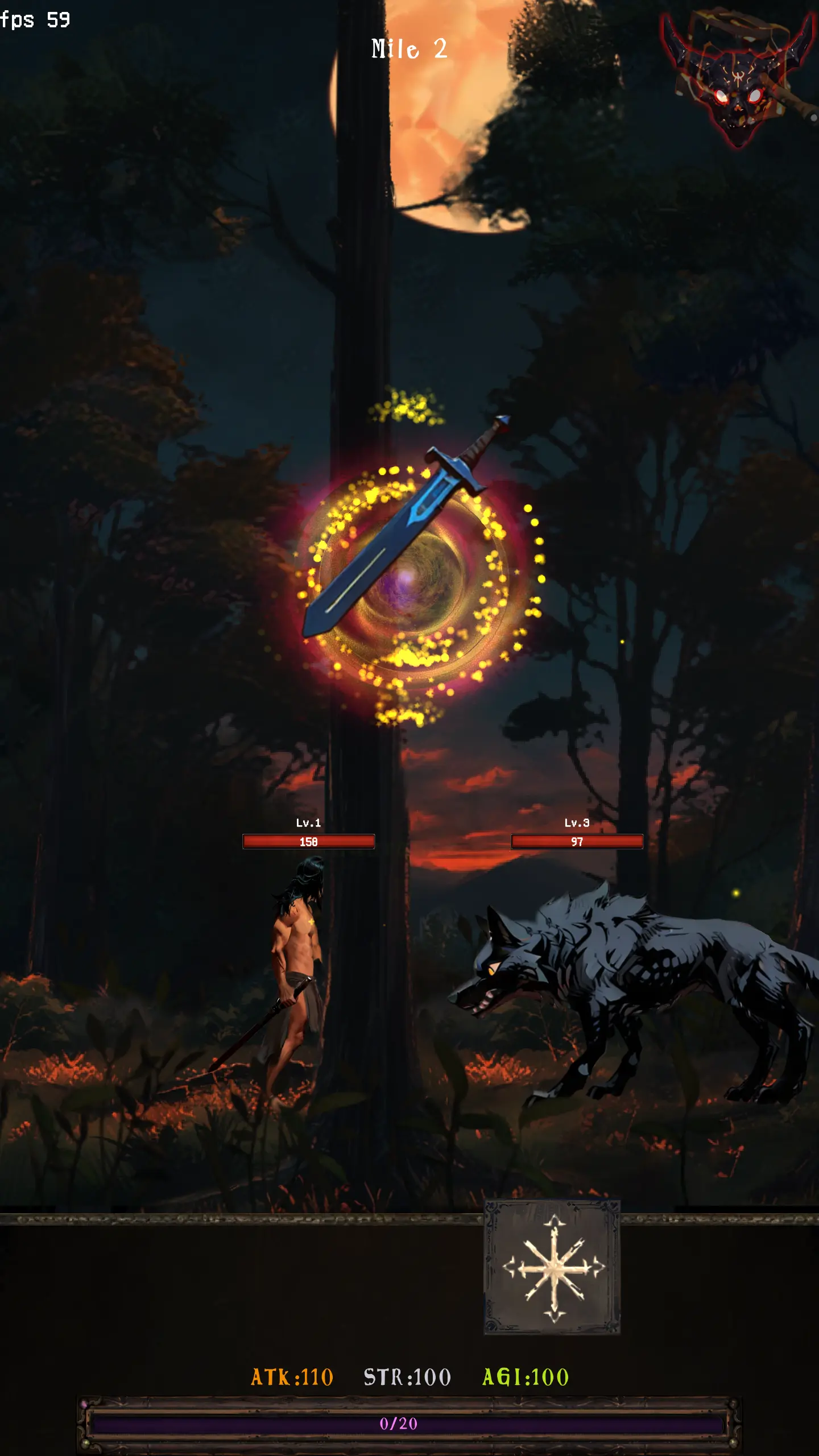 Dark Recall Demo 3