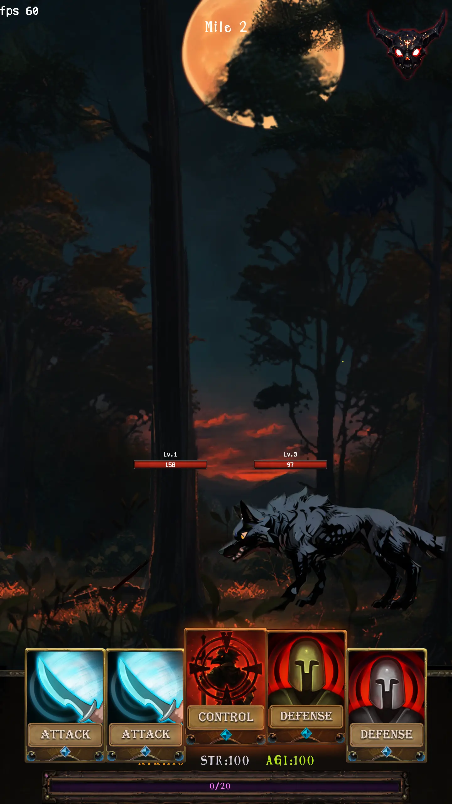 Dark Recall Demo 4